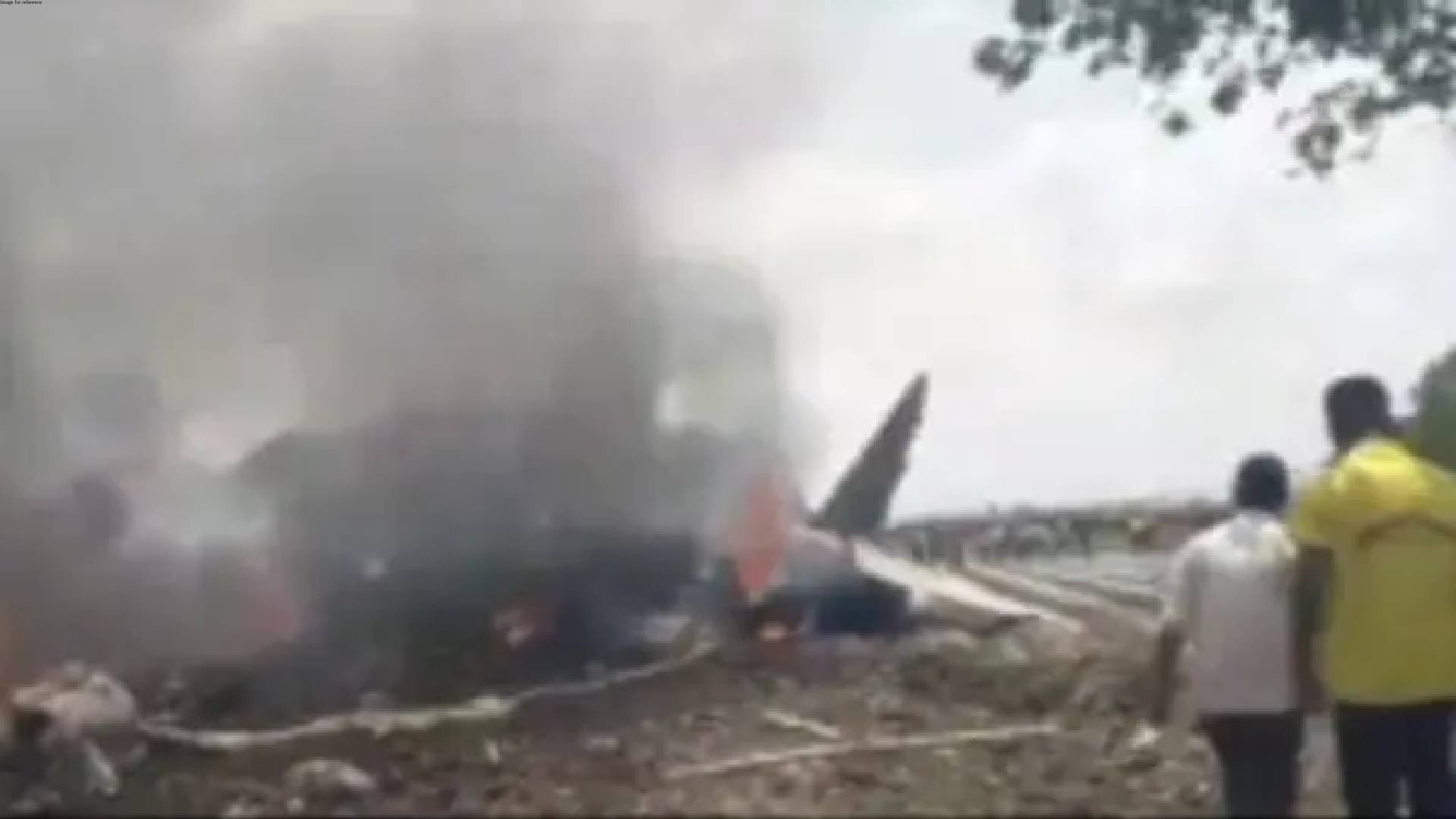 IAF’s Sukhoi fighter crashes in Nashik; pilot, co-pilot eject safely